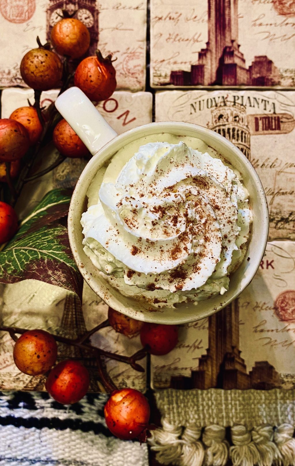 Sugar, Spice, and Everything Nice: A Recipe for Pumpkin White Hot Chocolate