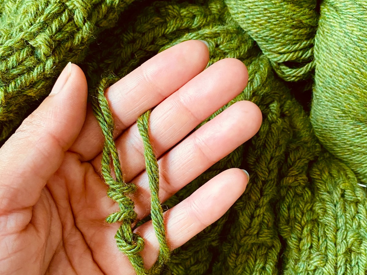 Daily Art Musings: A First Time for Starting Over; The Necessary Evil of&nbsp;Frogging