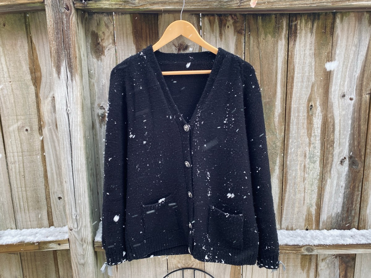 Skull Obsession: Knitting a Nightmare, Wearing a&nbsp;Dream