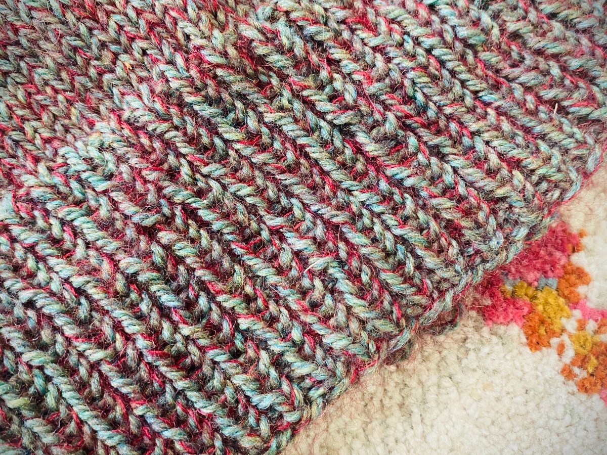 How to Knit: The 1×1 Rib&nbsp;Stitch