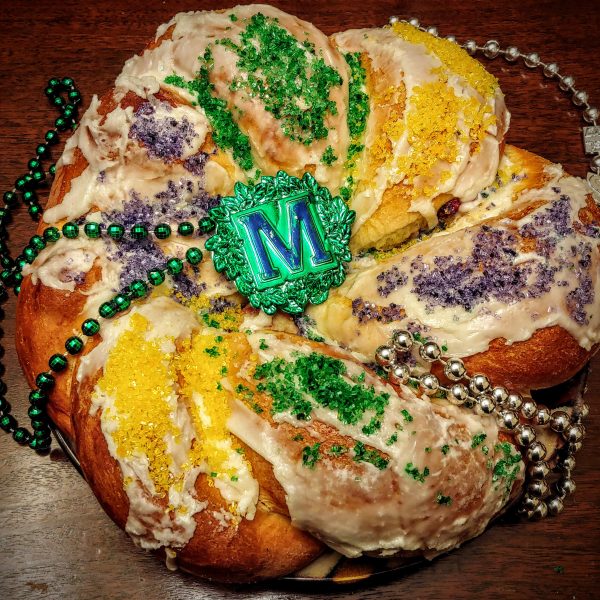 Let the Good Times Roll: A Recipe for Raspberry Cream Cheese King Cake