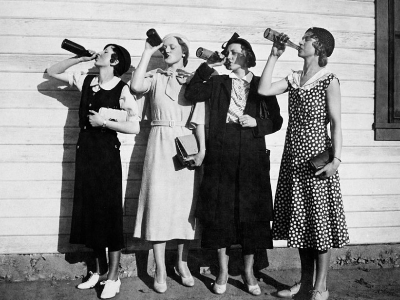 Wordless Wednesday: Good Old&nbsp;Days?