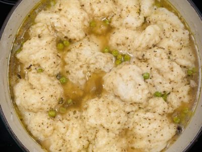 Community Feast: A Recipe for Leftover Roast Bird Stew with&nbsp;Dumplings